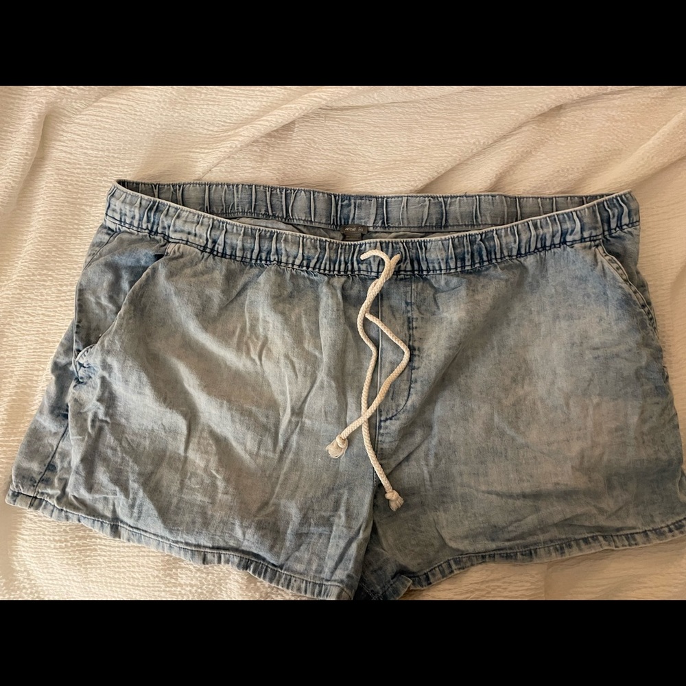aerie casual shorts
